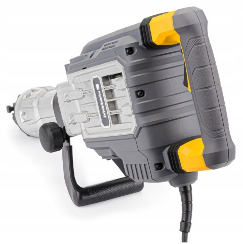 Młot wyburzeniowy Powermat PM-MWB-3300M / PM0829 65 J 3300 W