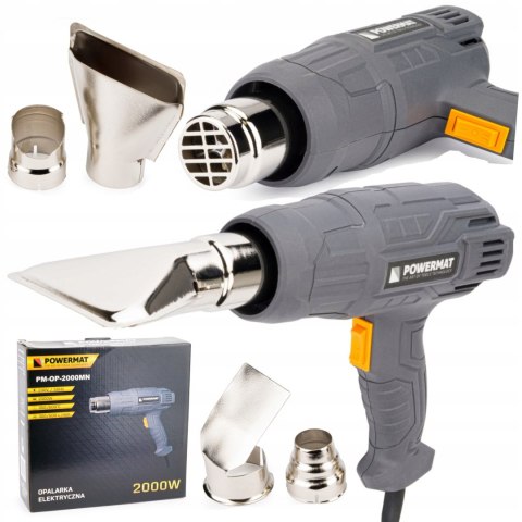 Opalarka Powermat 2000 W 230 V 600 °C