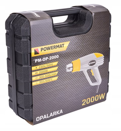 Opalarka Powermat 2000 W 230 V 600 °C