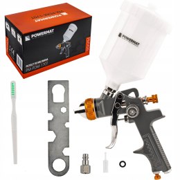 PISTOLET LAKIERNICZY DO MALOWANIA LAKIEROWANIA HVLP 1,4 MM ZBIORNIK 600 ML