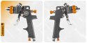PISTOLET LAKIERNICZY DO MALOWANIA LAKIEROWANIA HVLP 1,4 MM ZBIORNIK 600 ML