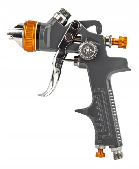 PISTOLET LAKIERNICZY DO MALOWANIA LAKIEROWANIA HVLP 1,4 MM ZBIORNIK 600 ML
