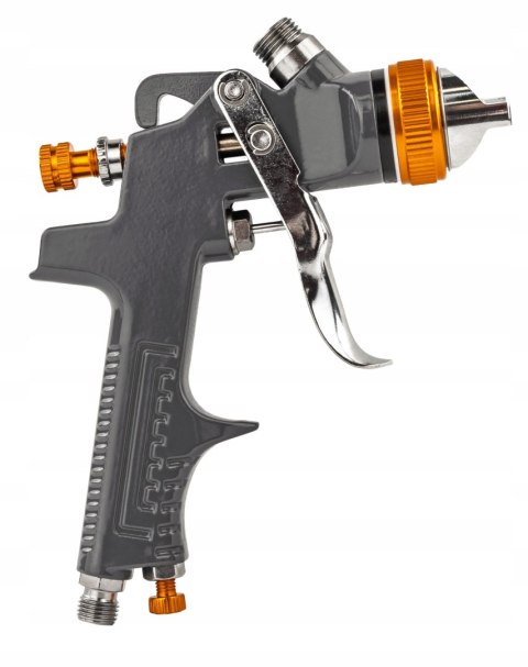 PISTOLET LAKIERNICZY DO MALOWANIA LAKIEROWANIA HVLP 1,4 MM ZBIORNIK 600 ML