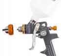 PISTOLET LAKIERNICZY DO MALOWANIA LAKIEROWANIA HVLP 1,4 MM ZBIORNIK 600 ML
