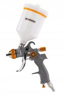 PISTOLET LAKIERNICZY DO MALOWANIA LAKIEROWANIA HVLP ZBIORNIK 600 ML ZESTAW