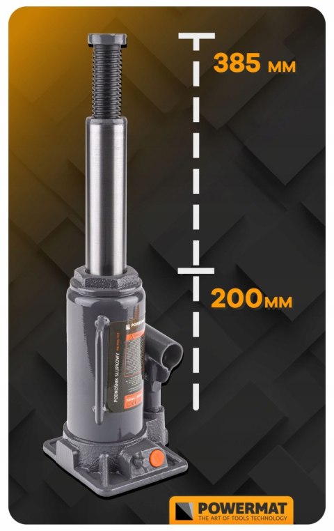 PODNOŚNIK SAMOCHODOWY SŁUPKOWY 10 TON