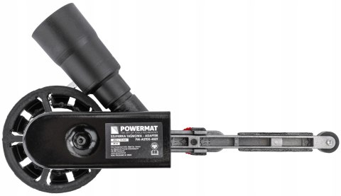 PRZYSTAWKA ADAPTER SZLIFIERKI TAŚMOWEJ PALCOWEJ DO SZLIFIERKI KĄTOWEJ M14