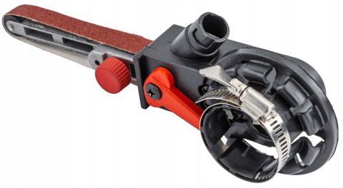 PRZYSTAWKA ADAPTER SZLIFIERKI TAŚMOWEJ PALCOWEJ DO SZLIFIERKI KĄTOWEJ M14