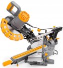 Piła ukośnica Powermat 2400 W 255 mm