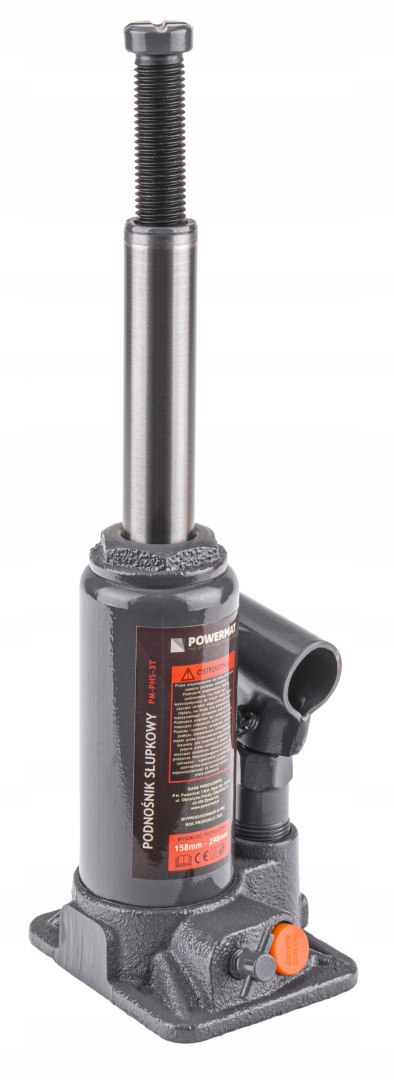 Podnośnik słupkowy Powermat 3000 kg 158-298 mm