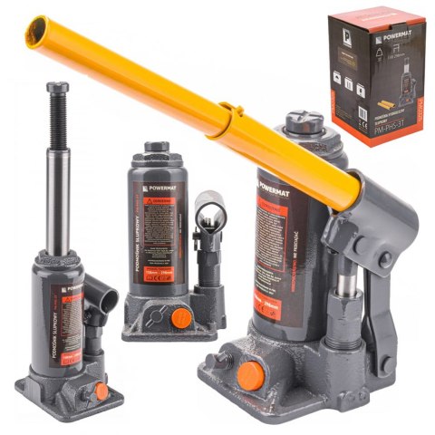 Podnośnik słupkowy Powermat 3000 kg 158-298 mm