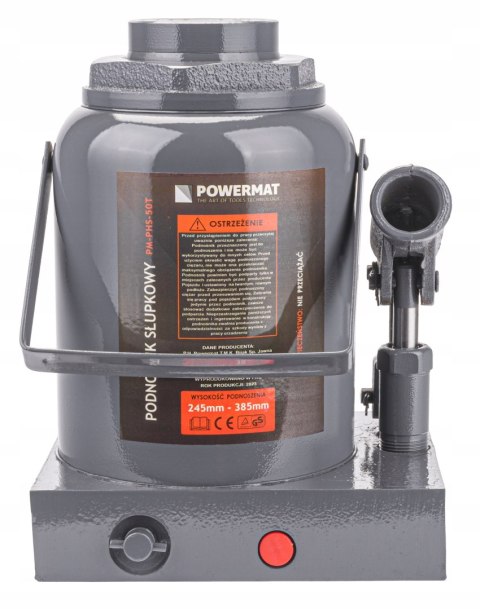 Podnośnik słupkowy hydrauliczny 50T PM-PHS-50T