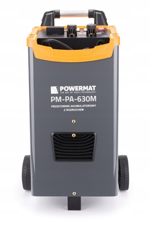 Prostownik akumulatorowy Powermat 600 A z rozruchem 12/24 V