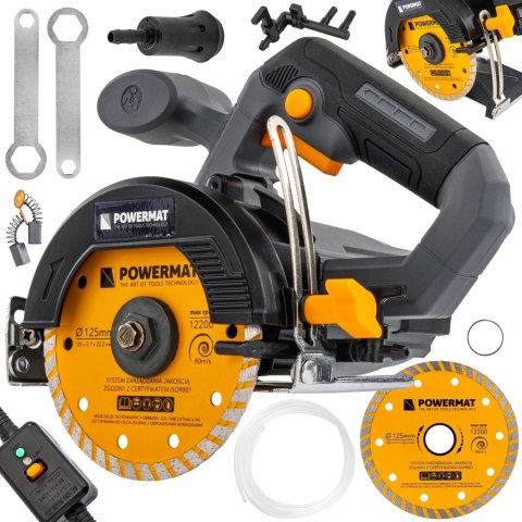 Przecinarka ręczna Powermat 1400 W