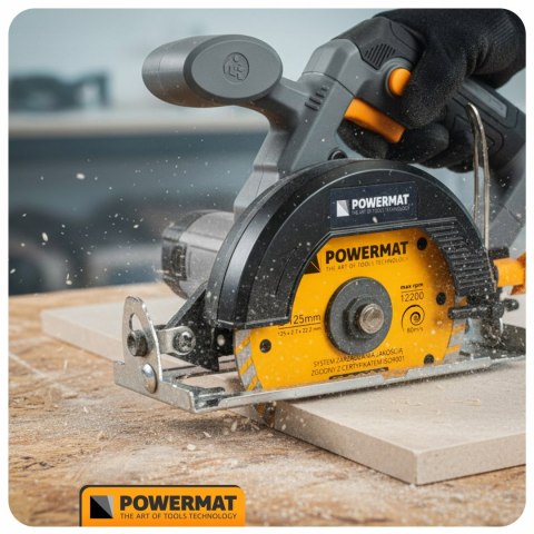 Przecinarka ręczna Powermat 1400 W