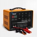 ROZRUCH 12/24V PROSTOWNIK SAMOCHODOWY Z ROZRUCHEM DO ŁADOWANIA MOC 60A LCD