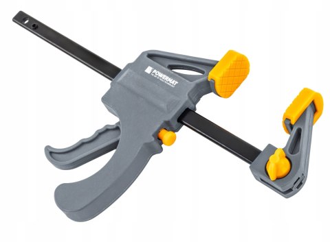 ŚCISK STOLARSKI ZACISK DŹWIGNIOWY 100x35 MM SZYBKOZACISKOWY AUTOMATYCZNY