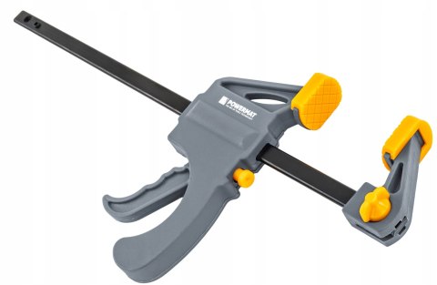 ŚCISK STOLARSKI ZACISK DŹWIGNIOWY 150x35 MM SZYBKOZACISKOWY AUTOMATYCZNY