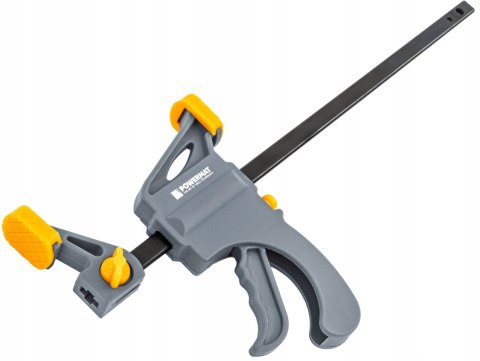 ŚCISK STOLARSKI ZACISK DŹWIGNIOWY 150x35 MM SZYBKOZACISKOWY AUTOMATYCZNY