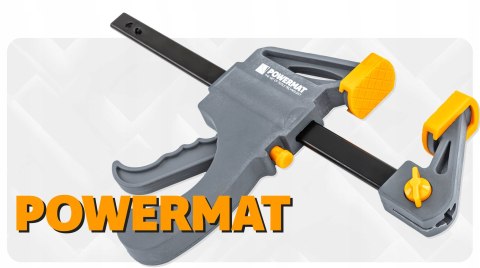 ŚCISK STOLARSKI ZACISK DŹWIGNIOWY 150x60 MM SZYBKOZACISKOWY AUTOMATYCZNY