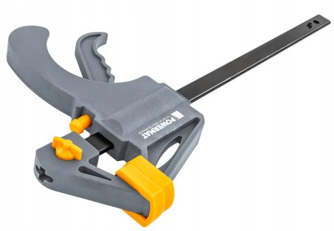 ŚCISK STOLARSKI ZACISK DŹWIGNIOWY 200x60 MM SZYBKOZACISKOWY AUTOMATYCZNY