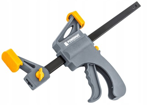 ŚCISK STOLARSKI ZACISK DŹWIGNIOWY 200x60 MM SZYBKOZACISKOWY AUTOMATYCZNY