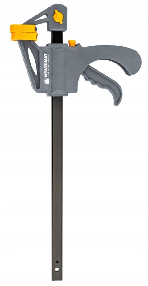 ŚCISK STOLARSKI ZACISK DŹWIGNIOWY 250x60 MM SZYBKOZACISKOWY AUTOMATYCZNY