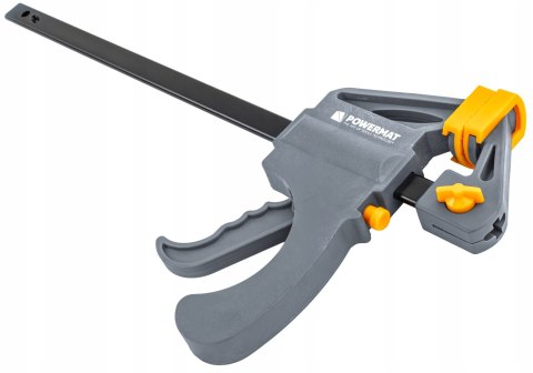 ŚCISK STOLARSKI ZACISK DŹWIGNIOWY 250x60 MM SZYBKOZACISKOWY AUTOMATYCZNY