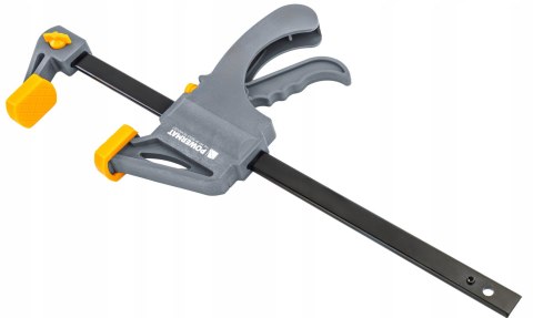 ŚCISK STOLARSKI ZACISK DŹWIGNIOWY 250x60 MM SZYBKOZACISKOWY AUTOMATYCZNY