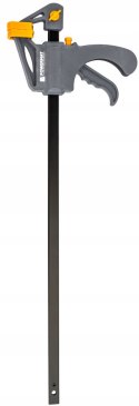ŚCISK STOLARSKI ZACISK DŹWIGNIOWY 450x60 MM SZYBKOZACISKOWY AUTOMATYCZNY