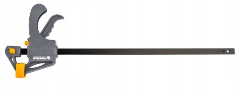 ŚCISK STOLARSKI ZACISK DŹWIGNIOWY 450x60 MM SZYBKOZACISKOWY AUTOMATYCZNY