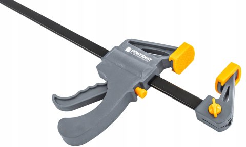 ŚCISK STOLARSKI ZACISK DŹWIGNIOWY 450x60 MM SZYBKOZACISKOWY AUTOMATYCZNY