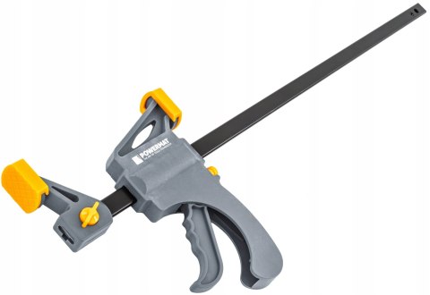 ŚCISK STOLARSKI ZACISK DŹWIGNIOWY 450x60 MM SZYBKOZACISKOWY AUTOMATYCZNY