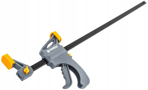 ŚCISK STOLARSKI ZACISK DŹWIGNIOWY 600x60 MM SZYBKOZACISKOWY AUTOMATYCZNY