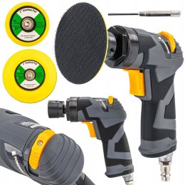 SZLIFIERKA MIMOŚRODOWA POLERKA PNEUMATYCZNA KĄTOWA 1/4