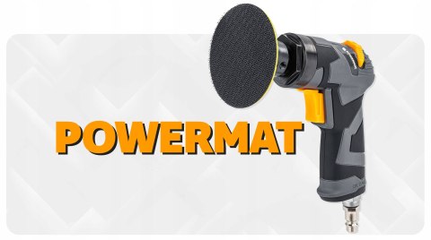 SZLIFIERKA MIMOŚRODOWA POLERKA PNEUMATYCZNA KĄTOWA 1/4" 6BAR 20000 OBR./MIN