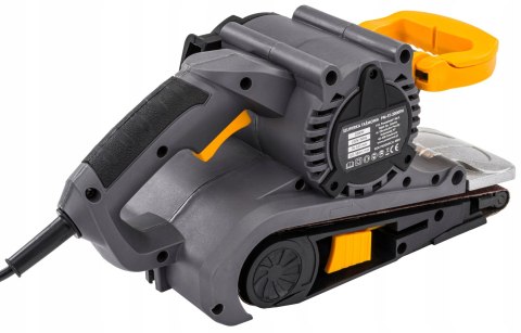 SZLIFIERKA TAŚMOWA DO DREWNA METALU RĘCZNA STOŁOWA Z REGULACJĄ MOCNA 2000W