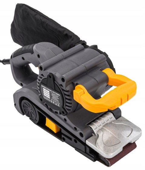 SZLIFIERKA TAŚMOWA DO DREWNA METALU RĘCZNA STOŁOWA Z REGULACJĄ MOCNA 2000W