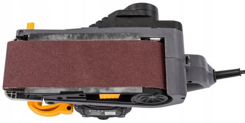 SZLIFIERKA TAŚMOWA DO DREWNA METALU RĘCZNA STOŁOWA Z REGULACJĄ MOCNA 2000W