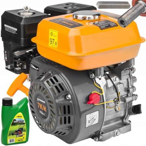 Silnik spalinowy Powermat PM-SSP-719T 4,9 kW