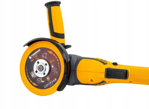 TARCZA DIAMENTOWA UNIWERSALNA DO SZKŁA GRESU CERAMIKI PŁYTEK SPIEKU 125 MM