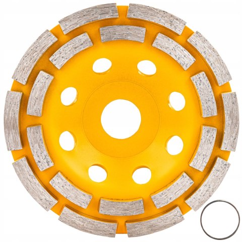 TARCZA GARNKOWA DIAMENTOWA DO SZLIFOWANIA BETONU KAMIENIA SEGMENTOWA 125MM