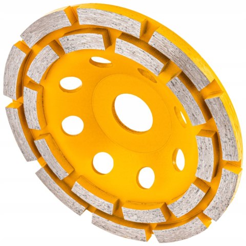 TARCZA GARNKOWA DIAMENTOWA DO SZLIFOWANIA BETONU KAMIENIA SEGMENTOWA 125MM