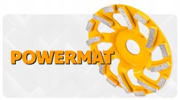 TARCZA GARNKOWA DIAMENTOWA DO SZLIFOWANIA BETONU KAMIENIA SEGMENTOWA 125MM