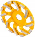 TARCZA GARNKOWA DIAMENTOWA DO SZLIFOWANIA BETONU KAMIENIA SEGMENTOWA 125MM