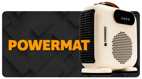 Termowentylator Powermat PM-TWE-2000D-LCD 2000 W