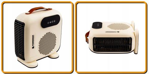 Termowentylator Powermat PM-TWE-2000D-LCD 2000 W