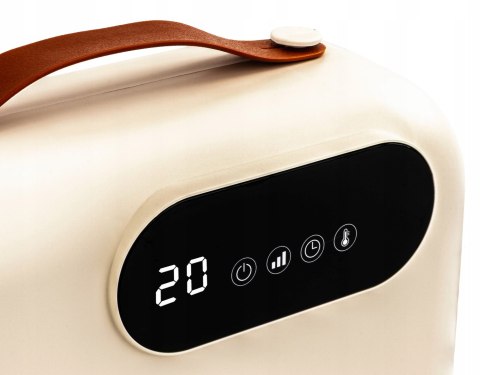 Termowentylator Powermat PM-TWE-2000D-LCD 2000 W