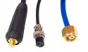 Uchwyt spawalniczy TIG LIFT WP17V 35-50 4M ZAWOREK