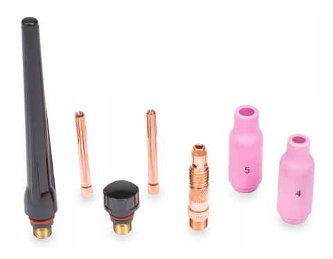 Uchwyt spawalniczy TIG LIFT WP17V 35-50 4M ZAWOREK